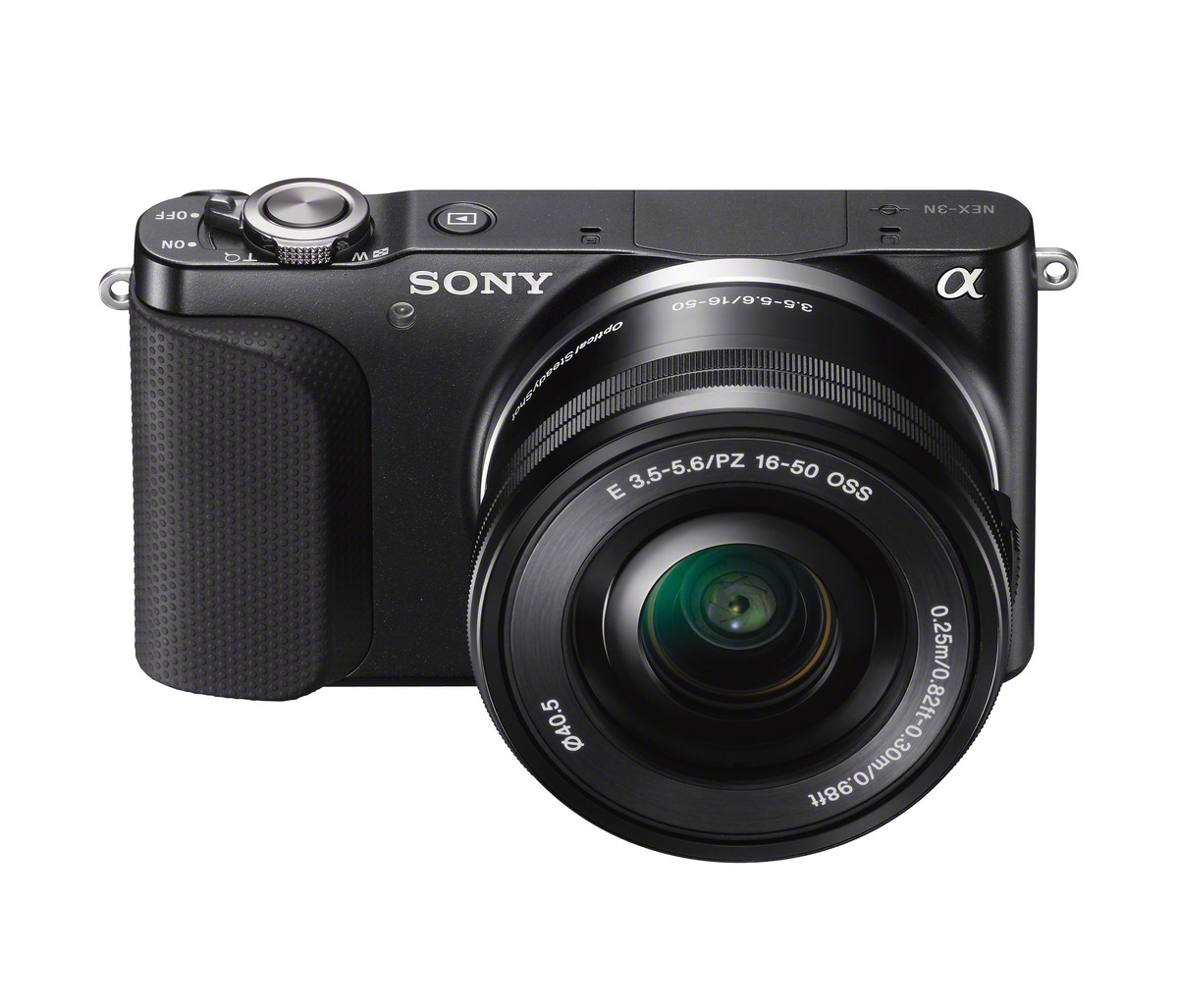 Sony NEX-3N Camera with PowerZoom Lever