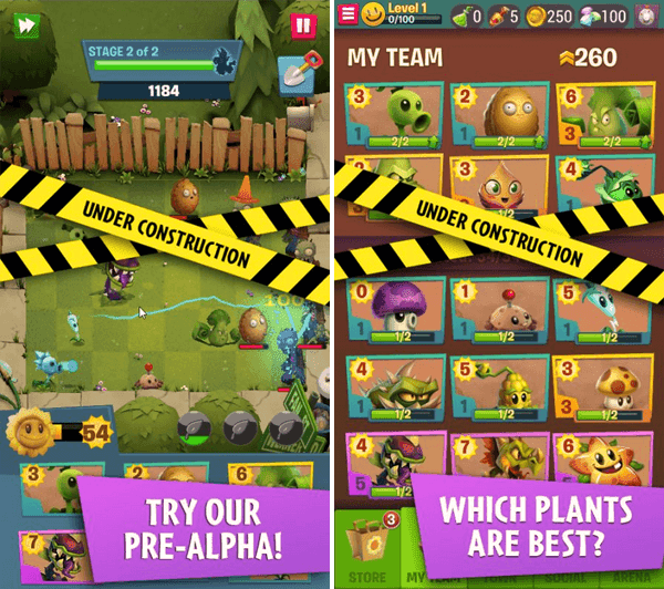 Plants vs Zombies 3 APK MOD - Screenshot