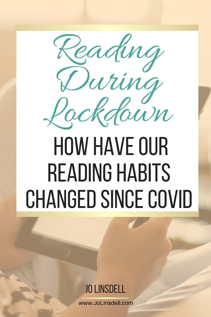Reading During Lockdown How have our reading habits changed since COVID