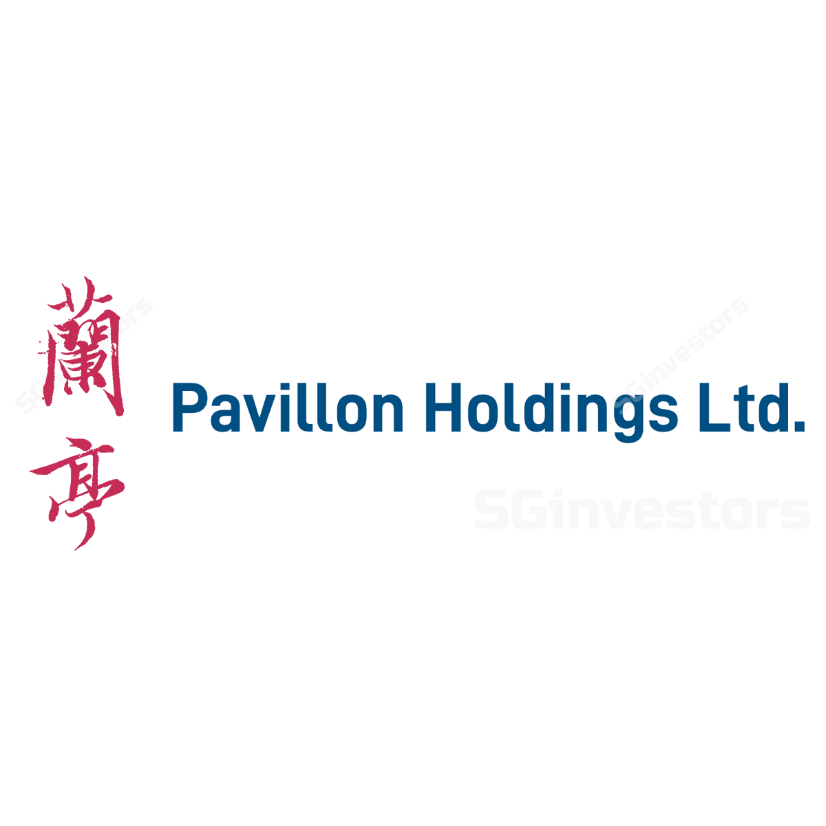 PAVILLON HOLDINGS LTD. (SGX:596) @ SGinvestors.io