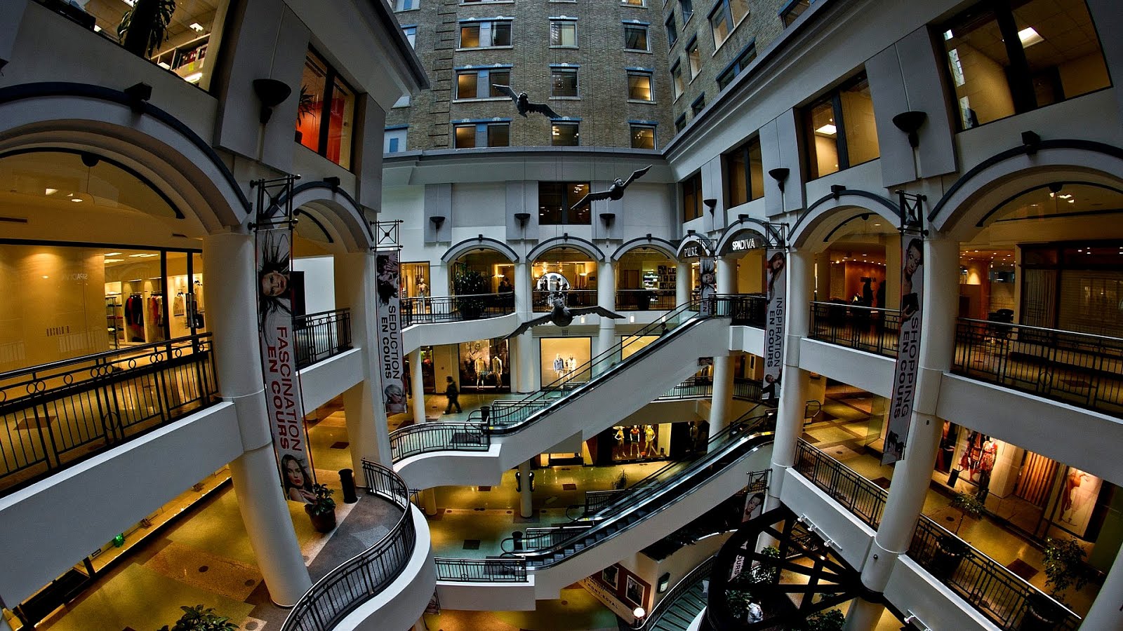 Underground Mall Montreal Stores Ground Choices