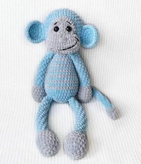 PATRON GRATIS MONO AMIGURUMI 41163