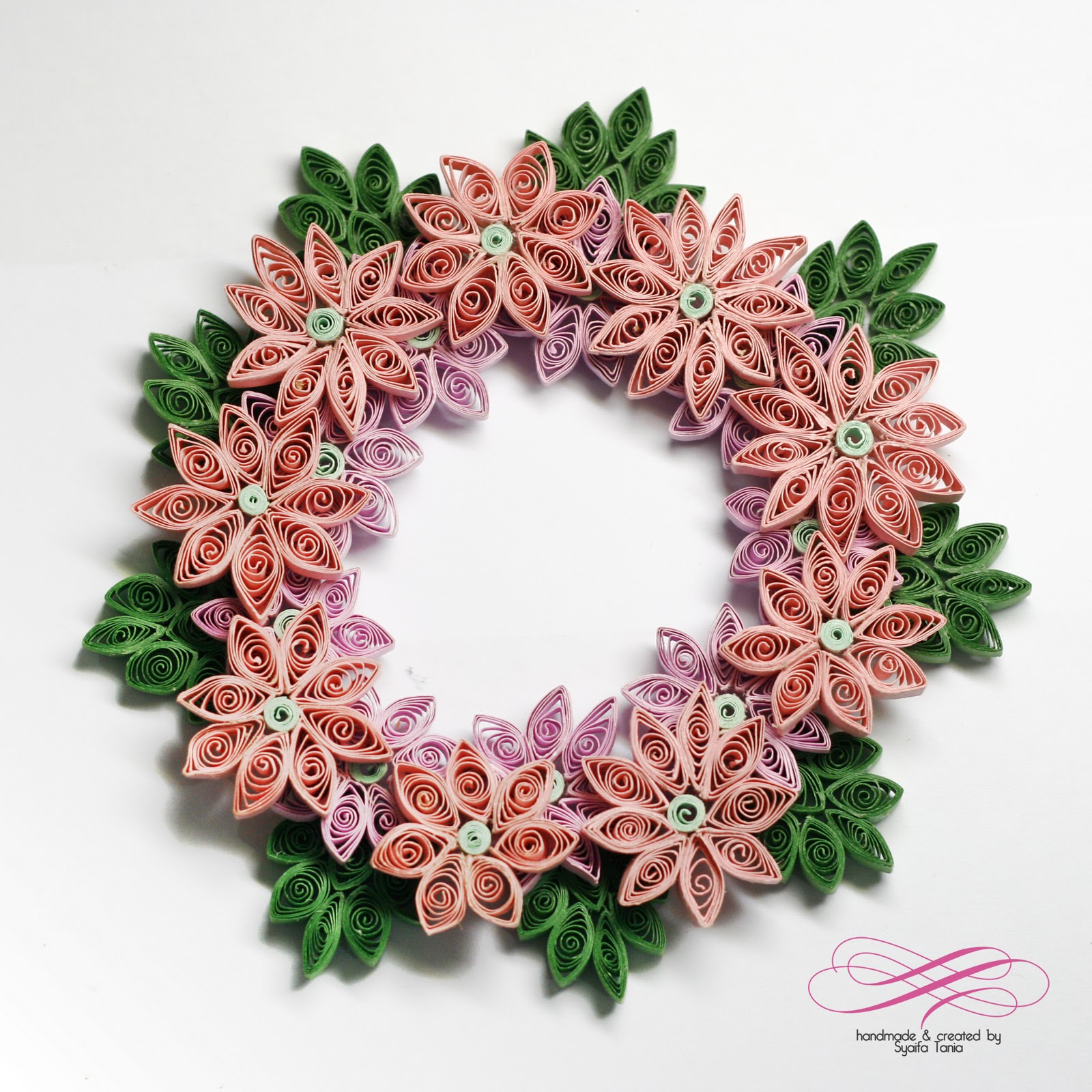 Paper Quilling by Syaifa Tania February 2012