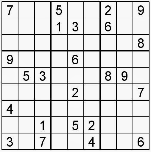 Pasatiempos para Imprimir: Sudoku nº 154