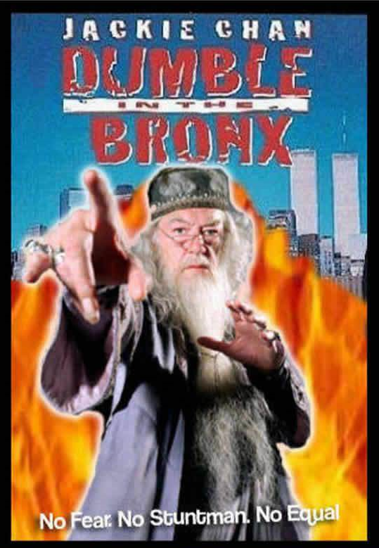 Dumble in the Bronx: No fear, no stuntman, no equal