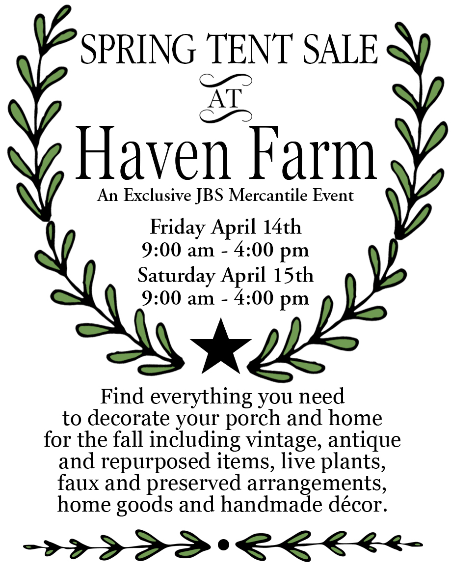 A Vintage Affair at Haven Farm