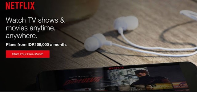 Netflix, Layanan TV dan Video Streaming yang Telah Resmi Muncul Di