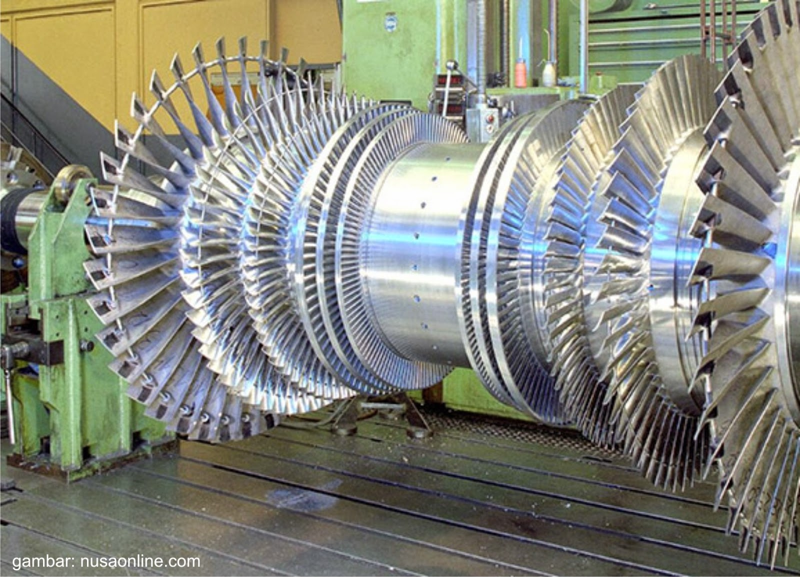 Gas steam turbines фото 95