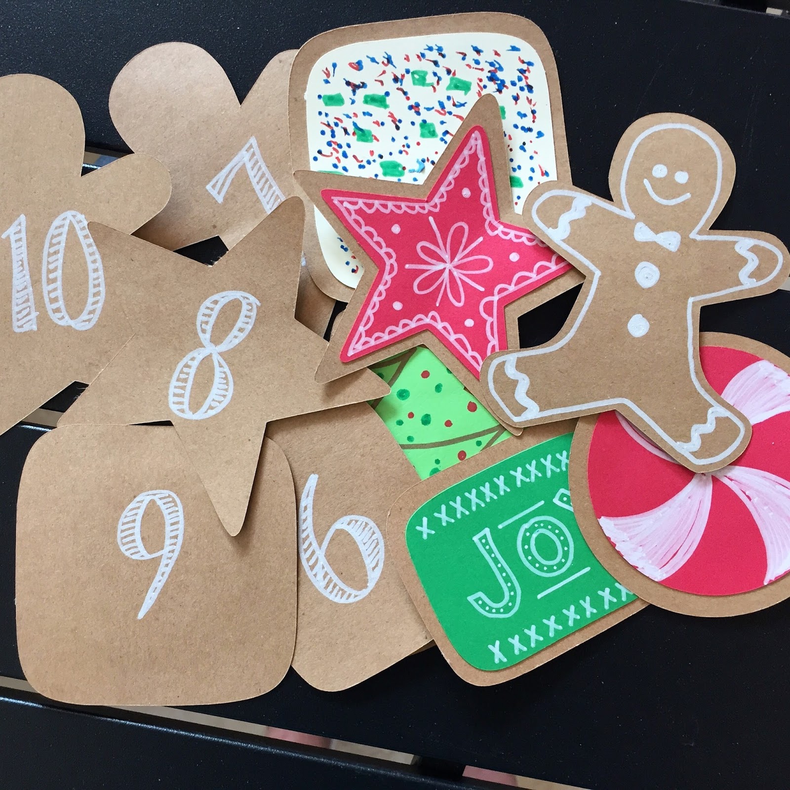 Blue Susan Makes Christmas Crafternoon Christmas Cookie Countdown