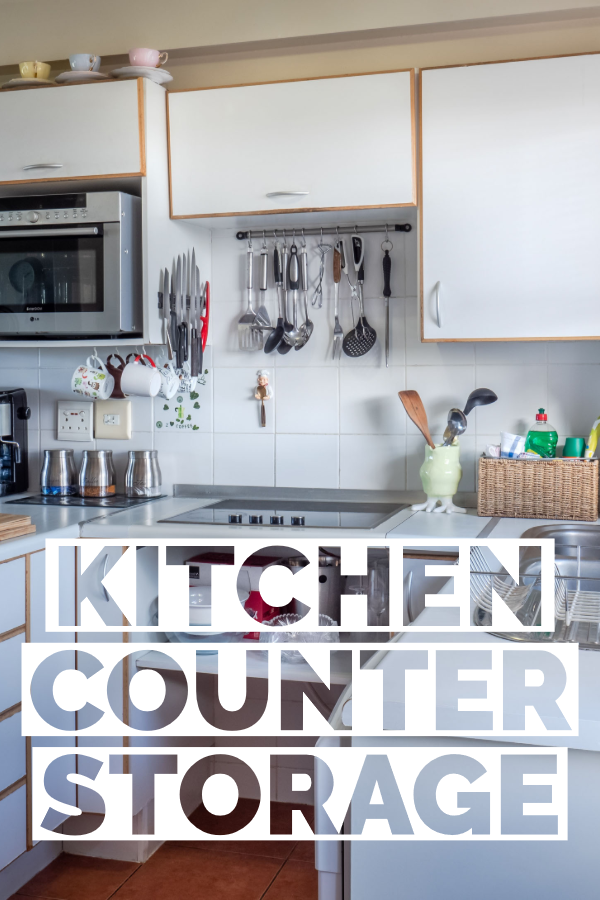 10 Kitchen Countertop Storage Solutions, Countertop Storage Box