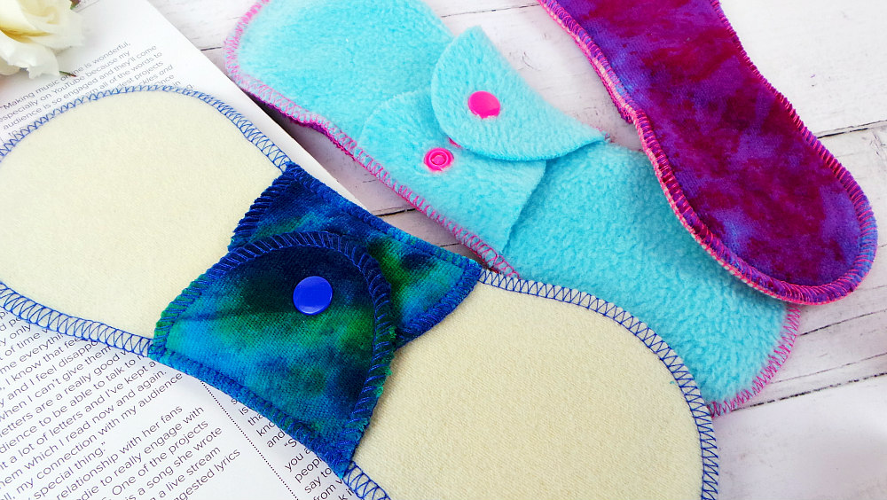 Bethan Elizabeth Honour Your Flow Reusable Sanitary Towels