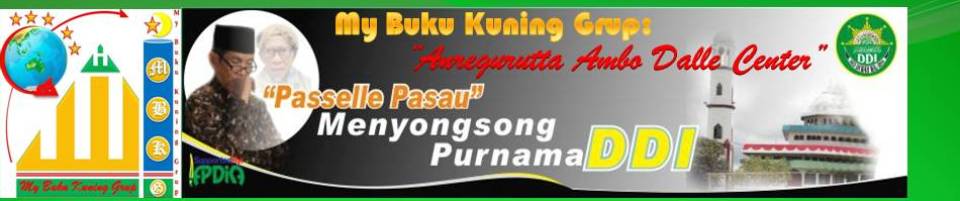 MyBuku Kuning: "Passelle Pasau-na GURUTTA AMBODALLE"