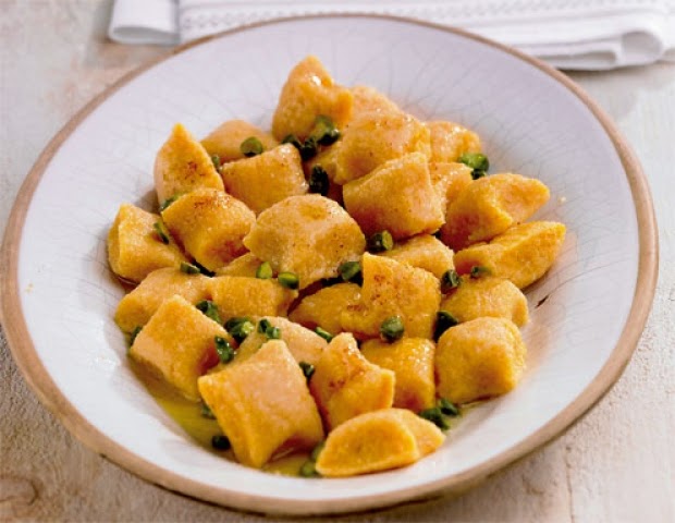 Andrea´s Kochbuch: Süßkartoffel-Gnocchi