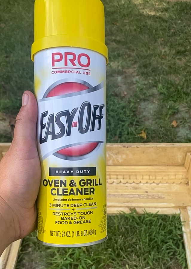 Easy off oven cleaner
