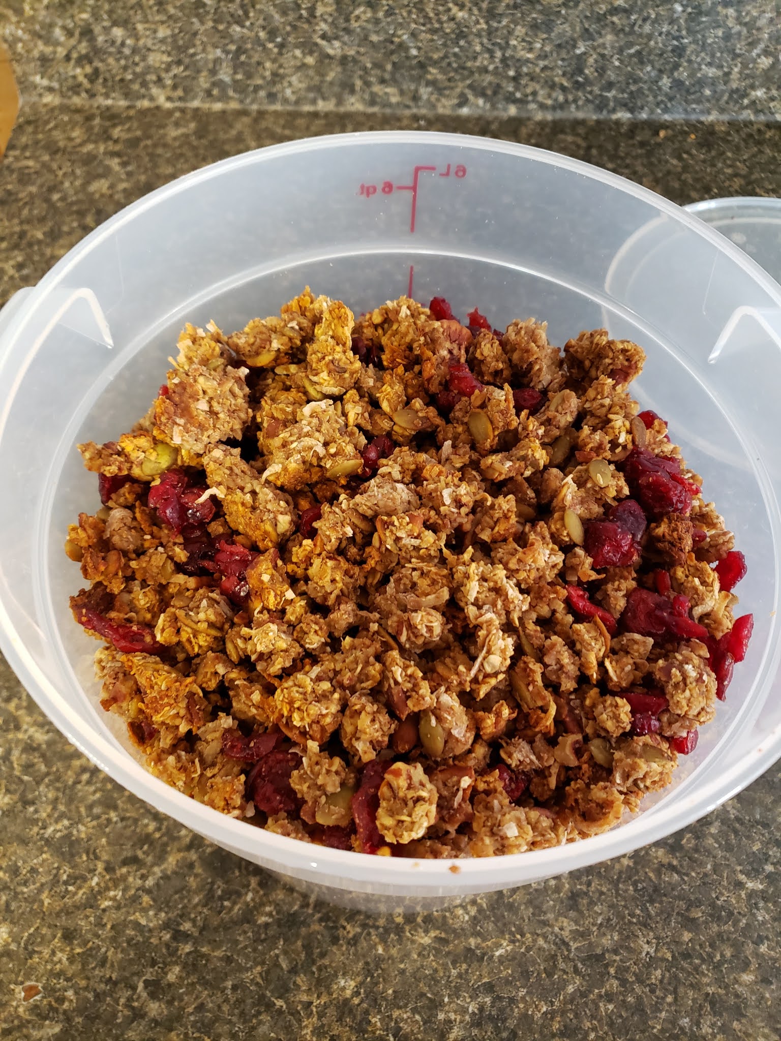 A Working Pantry Granola!