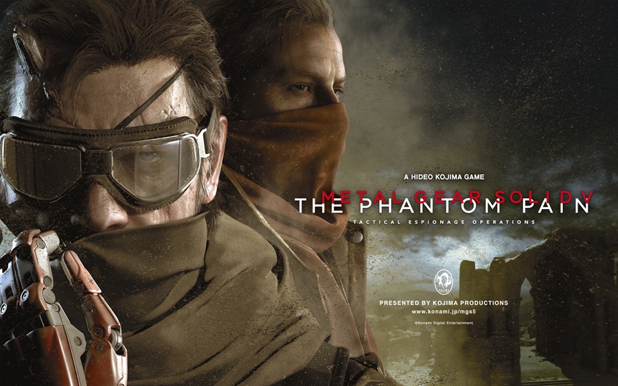 Metal Gear Solid V The Phantom Pain PC Download Poster