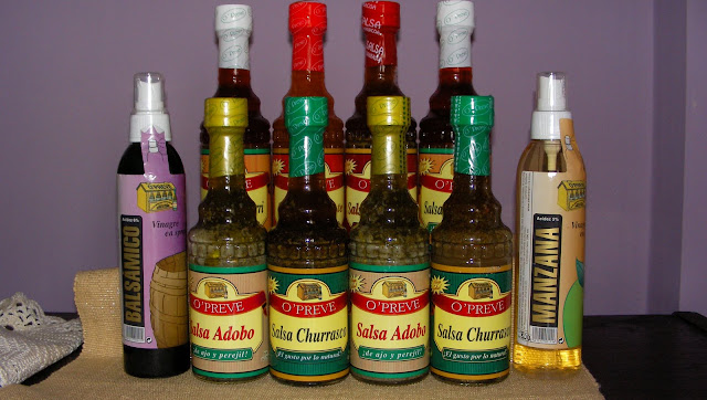  Pierna de cordero con vinagre balsámico y menta salsas O` Preve 