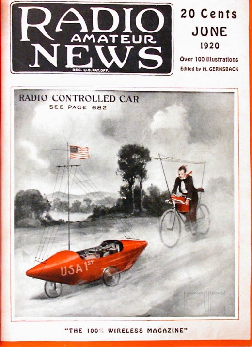 How Much Is A Lamborghini >> Radio Amateur News Magazine Covers, 1920 ~ vintage everyday How Much Is A Lamborghini >> Radio Amateur News Magazine Covers, 1920 ~ vintage everyday