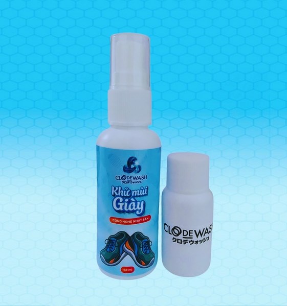 CHAI XỊT KHỬ MÙI GIÀY 50ML