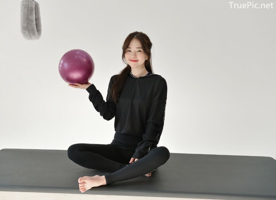 Korean Lingerie Queen - Haneul - Fitness Set Collection - TruePic.net - Picture 71