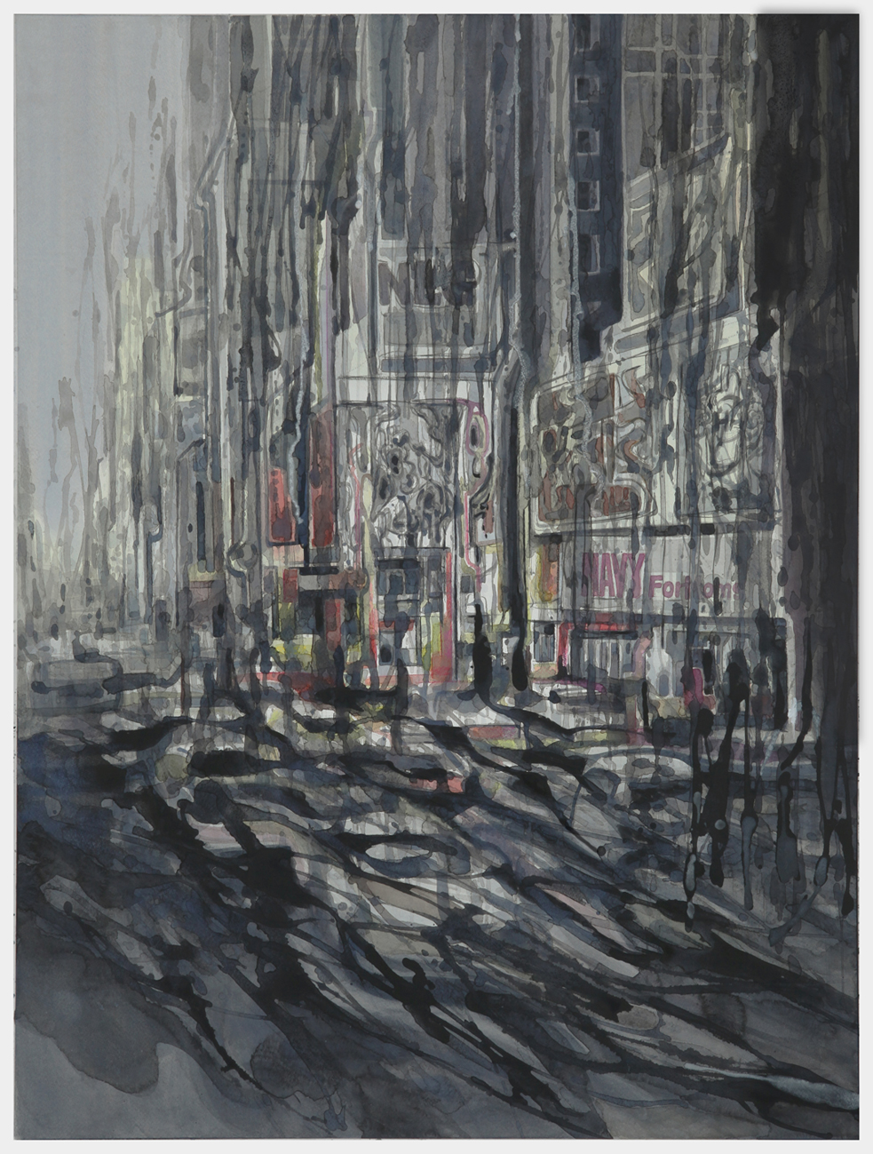 Art Of Watercolor Introducing an Artist Wang Chao (China)