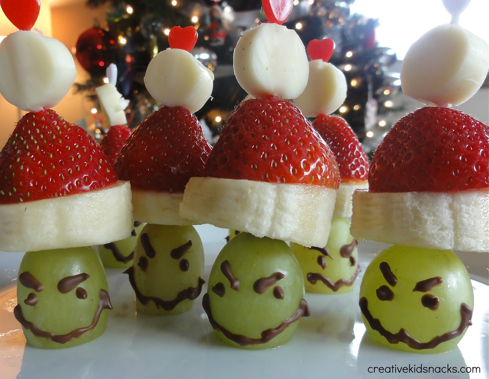 Try a Grinch-themed snack, Taste
