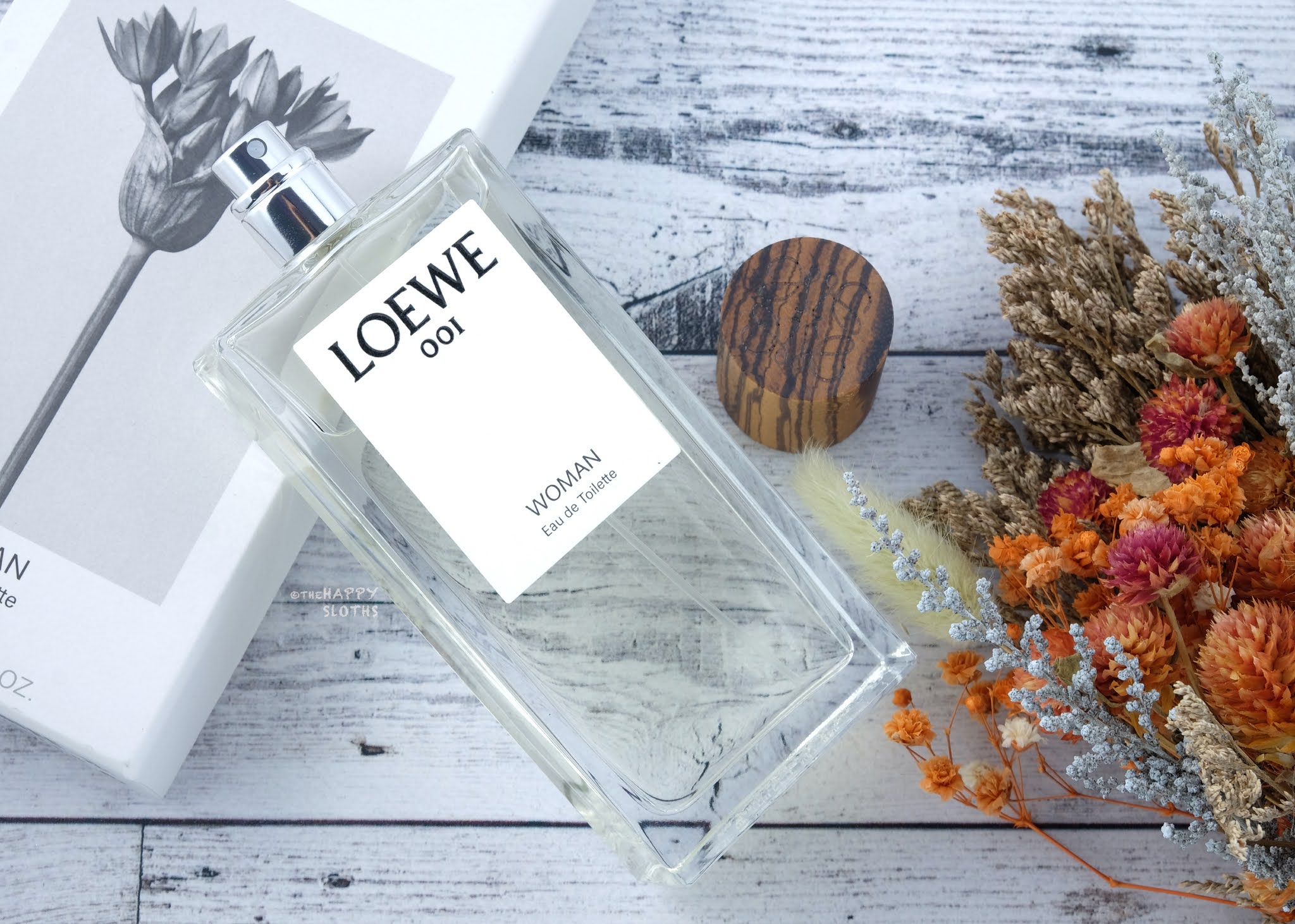 Loewe 001 Woman Eau de Toilette Review The Happy Sloths Beauty