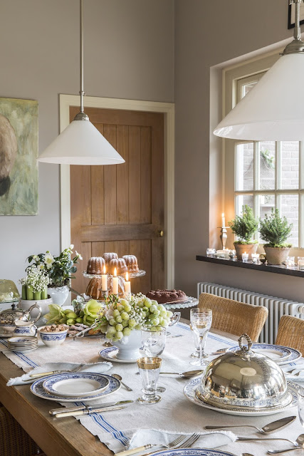 Christmas in a dreamy farmhouse in The Netherlands