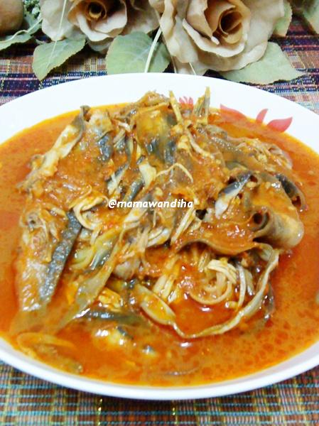 Dari Dapur Madihaa Acar Jantung Pisang