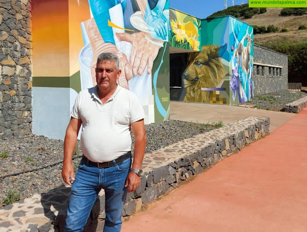 Garafía realiza obras de acondicionamiento en el Parque de Ocio y Naturaleza de San Antonio del Monte