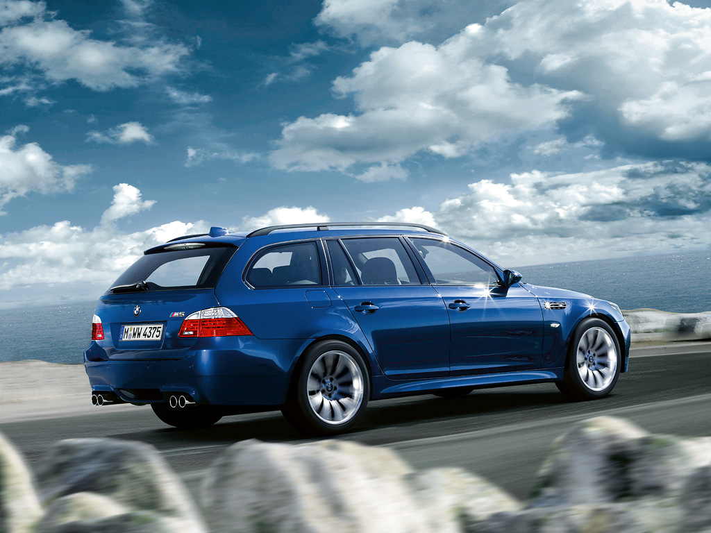 The BMW M5 Touring Wallpapers for PC ~ BMW Automobiles