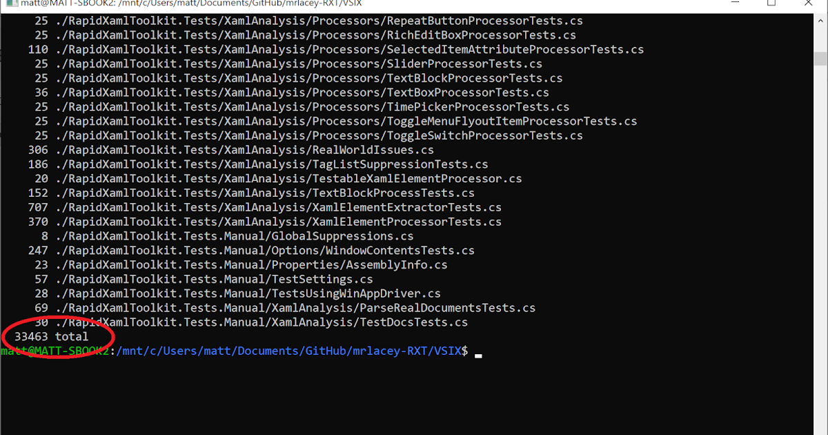 How much code is there? (Counting lines of code) ~ Matt Lacey