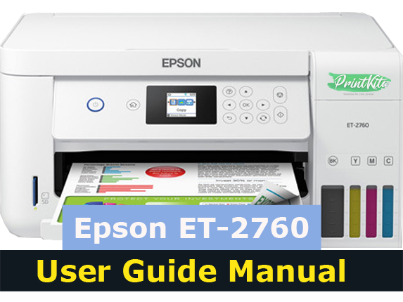 Epson ET-2760 User Guide Manual PDF Download