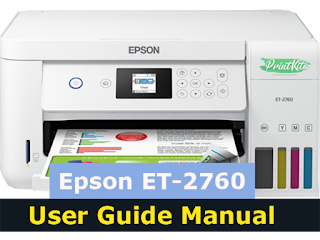 Epson ET-2760 User Guide PDF Download