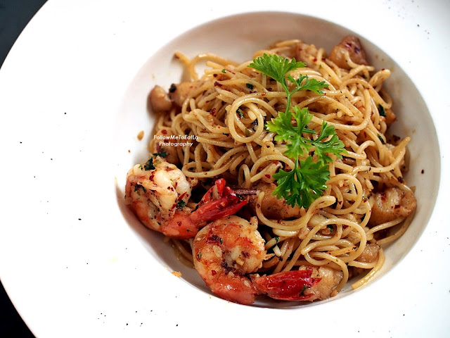 Spaghetti Aglio Olio Peperoncino  RM 45