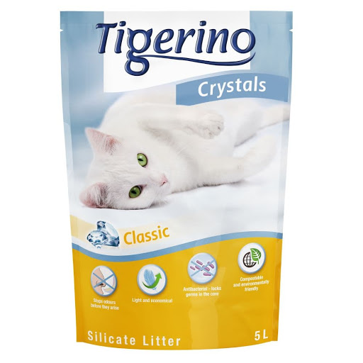 Tigerino Silicate Crystals Cat Litter