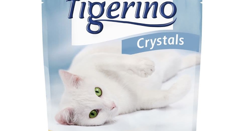 Tigerino Silicate Crystals Cat Litter