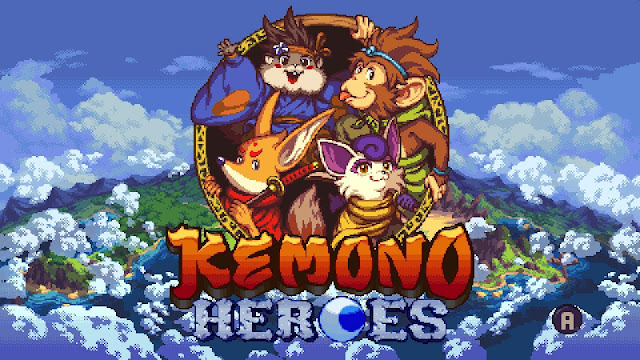 Kemono Heroes, título de ação e plataforma retrô, é lançado no Switch