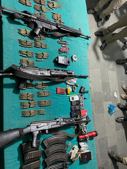 Gaya Me Police Ne Pakadi Banduk Aur Kartus, anjnewsmedia online, anjmedia