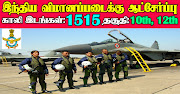 Indian Air Force Recruitment 2021 1515 Group C Civilian Posts