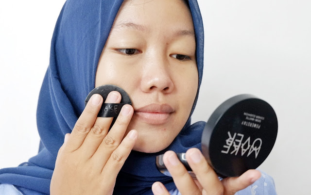 REVIEW Make Over Powerstay Demi Matte Cover Cushion, Make Over Cushion, Cushion lokal
