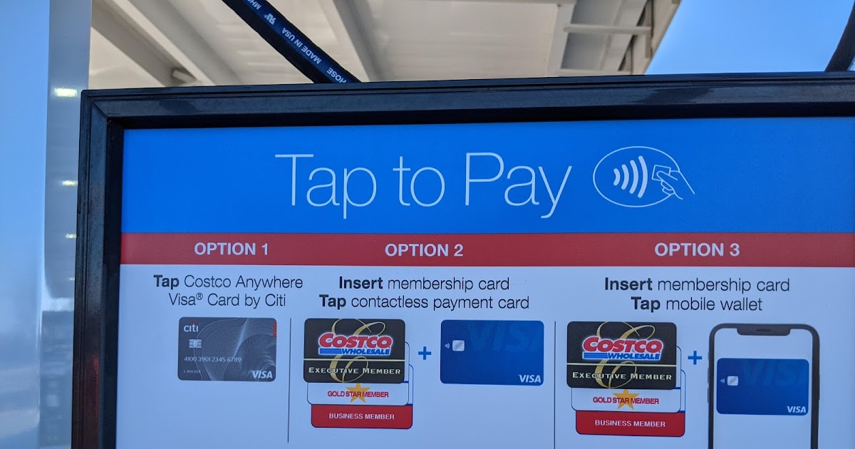 Paul's Daily Posts Costco Gas Tap To Pay