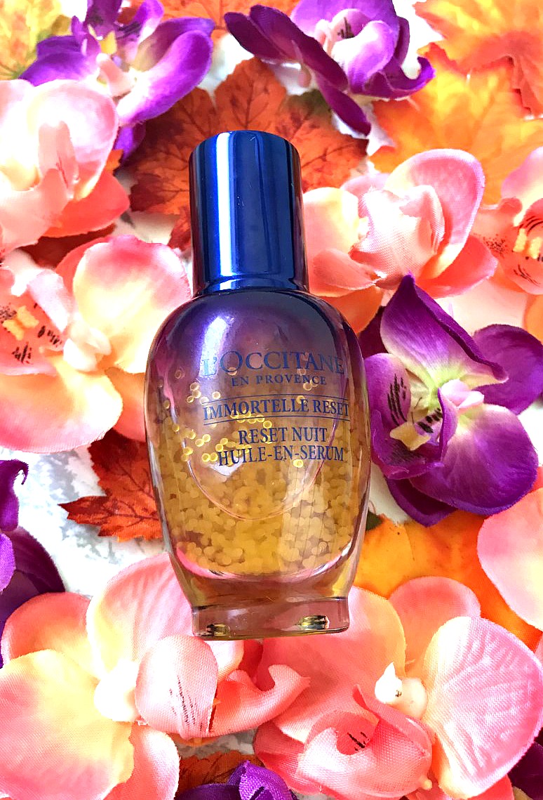 Sleep in a bottle? L'Occitane Overnight Reset Serum Beautylymin