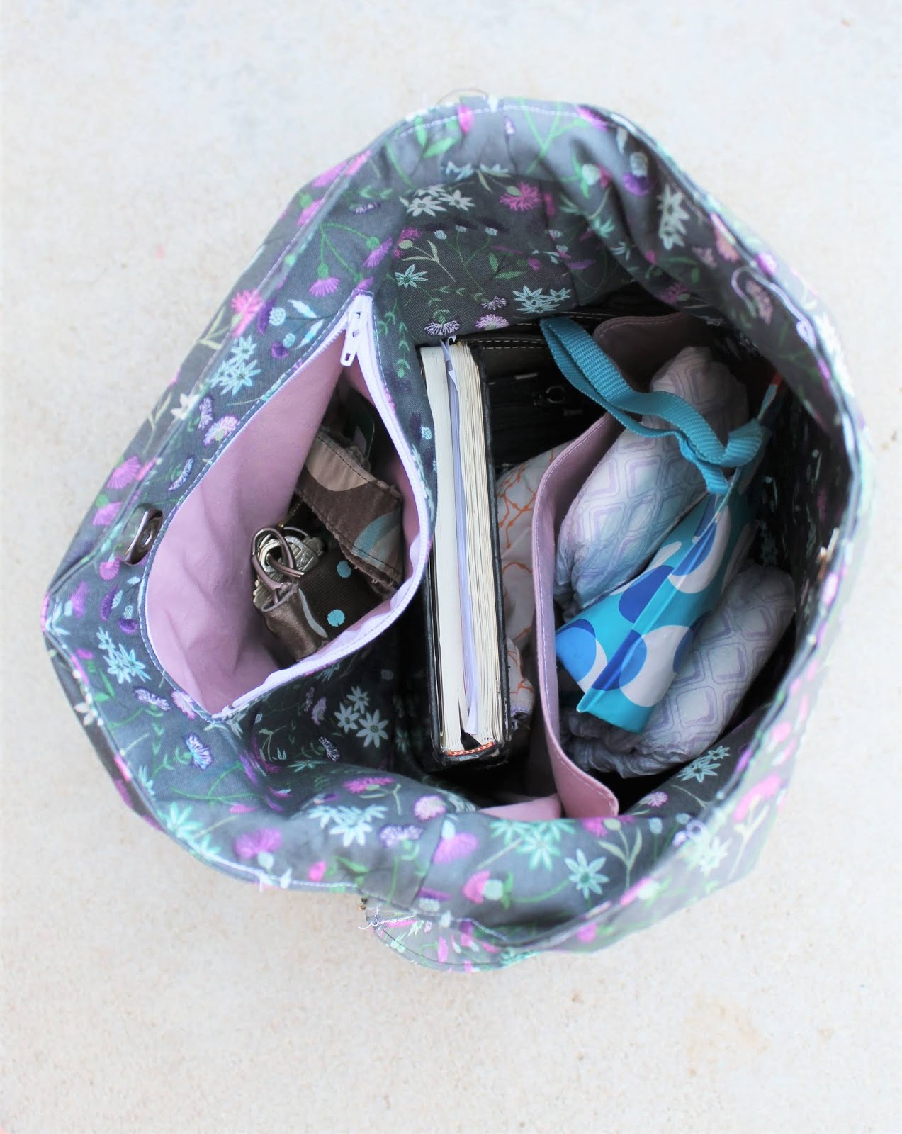 cross body bolsa sewing pattern free