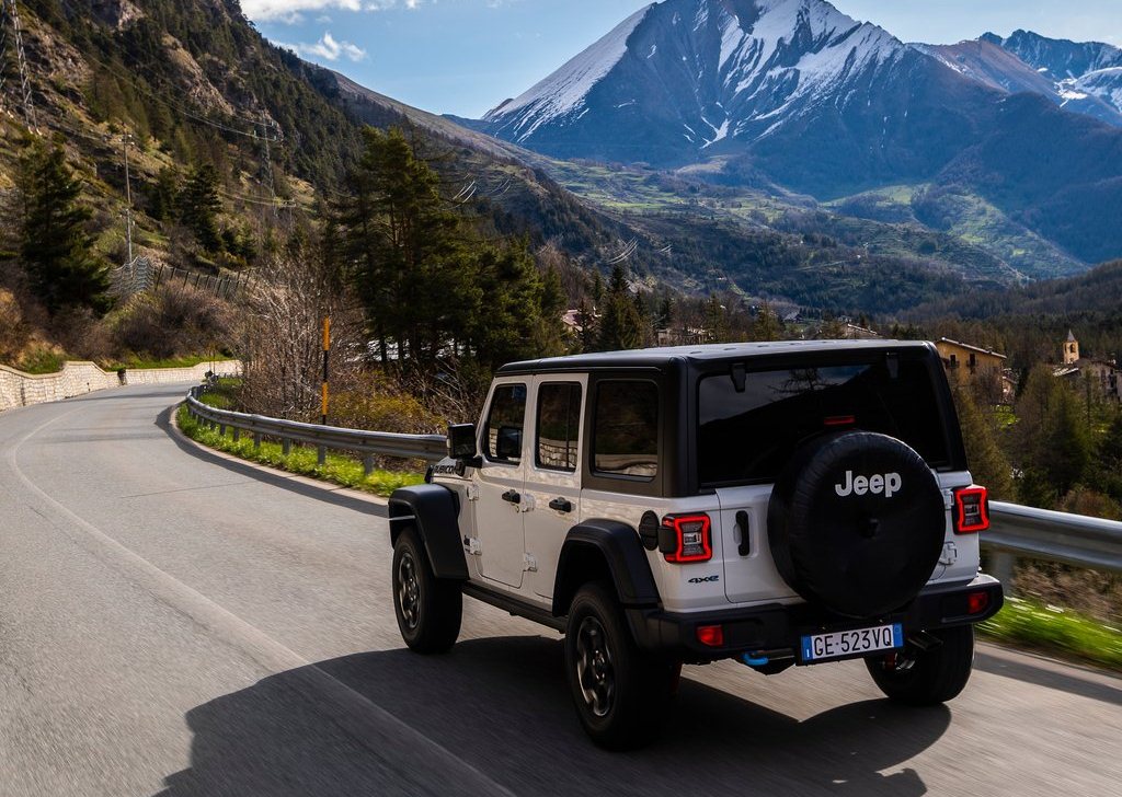 2021 Jeep Wrangler 4xe [EU]