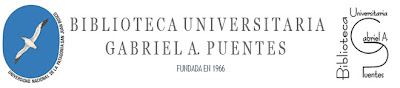 Blog de la Biblioteca Universitaria Gabriel A. Puentes
