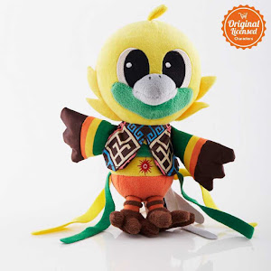 Asian Games 2018 Plush Bhin-Bhin Kawai 12 Inch