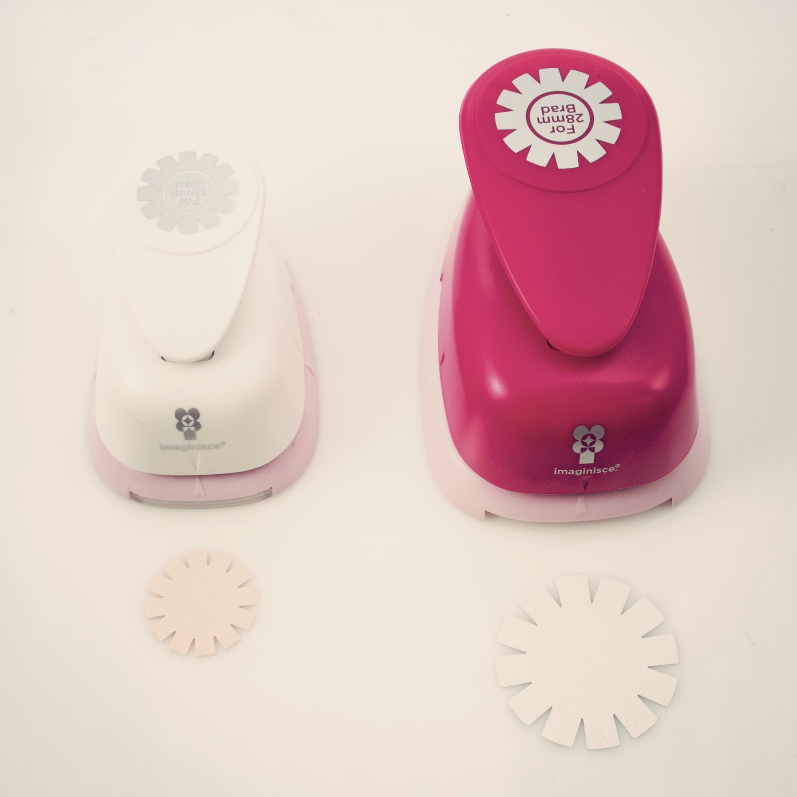 DIY Imaginisce brad punch hanging flower topiary J. Marie Photography