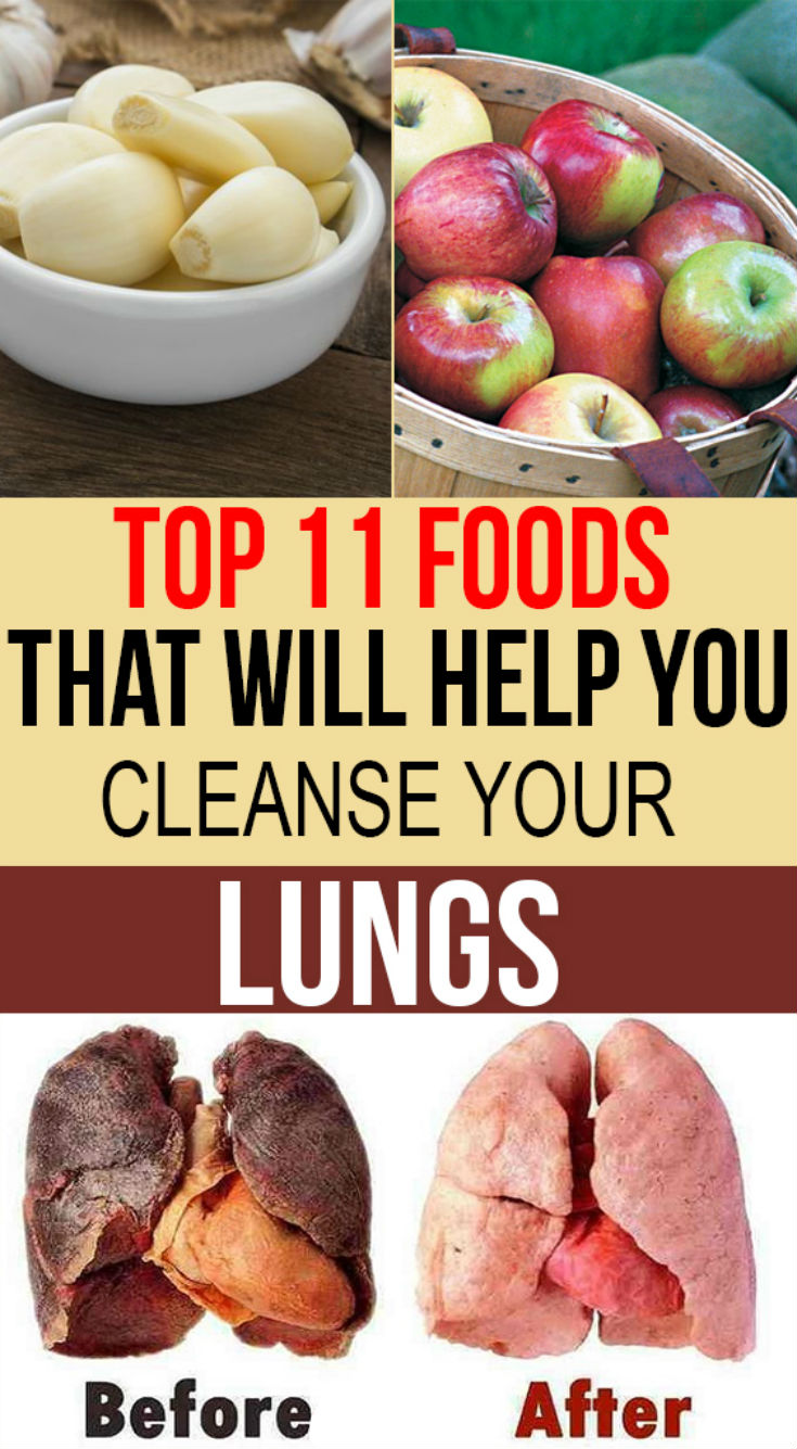 Top 11 Foods That Will Help You Cleanse Your Lungs Healthy Check 100