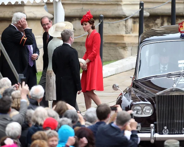 Kate Middleton - Queen Elizabeth, Prince Philip, Duke of Edinburgh, Prince Charles, Prince of Wales, Camilla, Duchess of Cornwall, Catherine, Duchess of Cambridge, Prince William, Duke of Cambridge